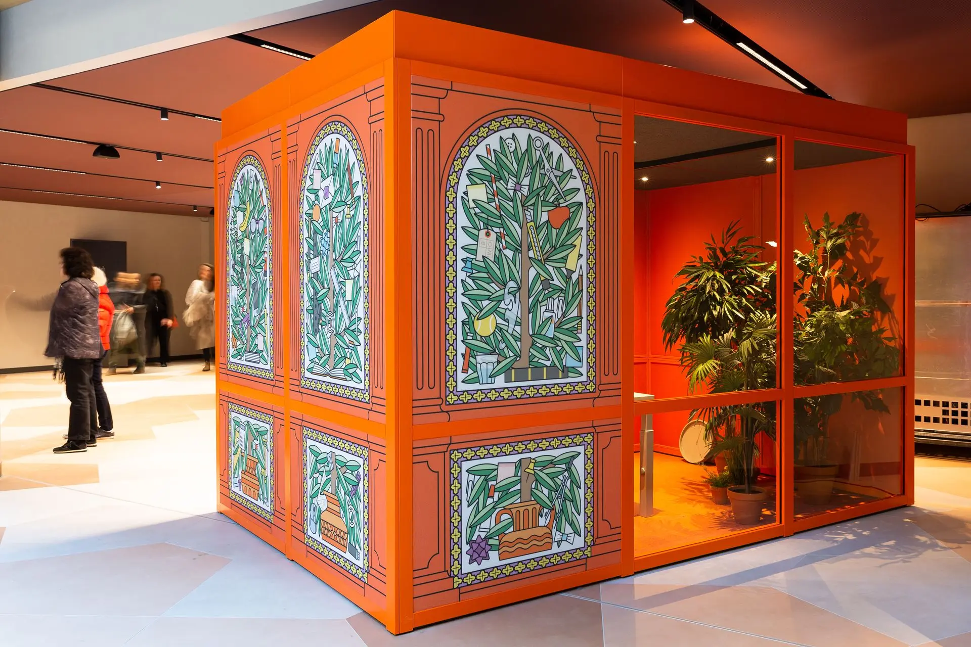 Flexibele kantoorruimte 