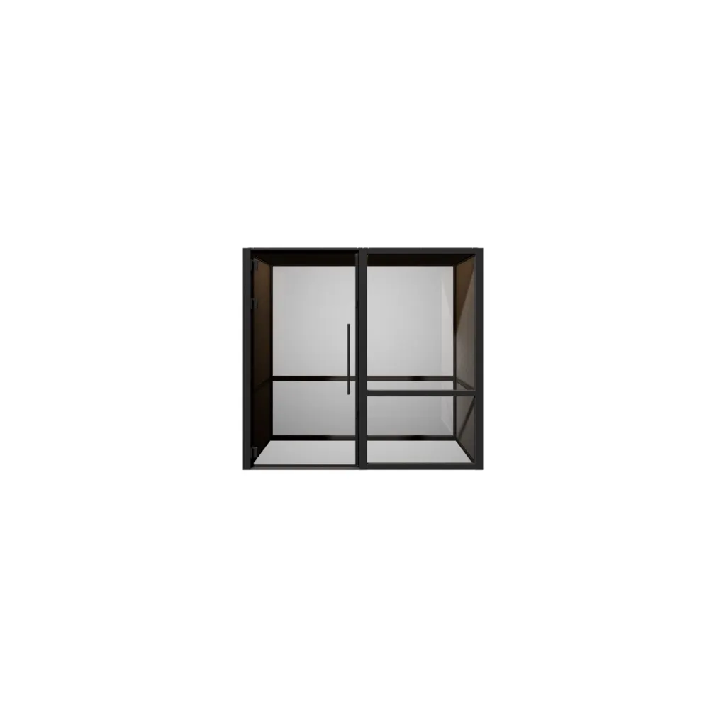 BOW Two 3.0 zwart front leeg klein.webp