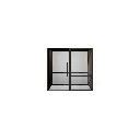 BOW Two 3.0 zwart front leeg klein.webp