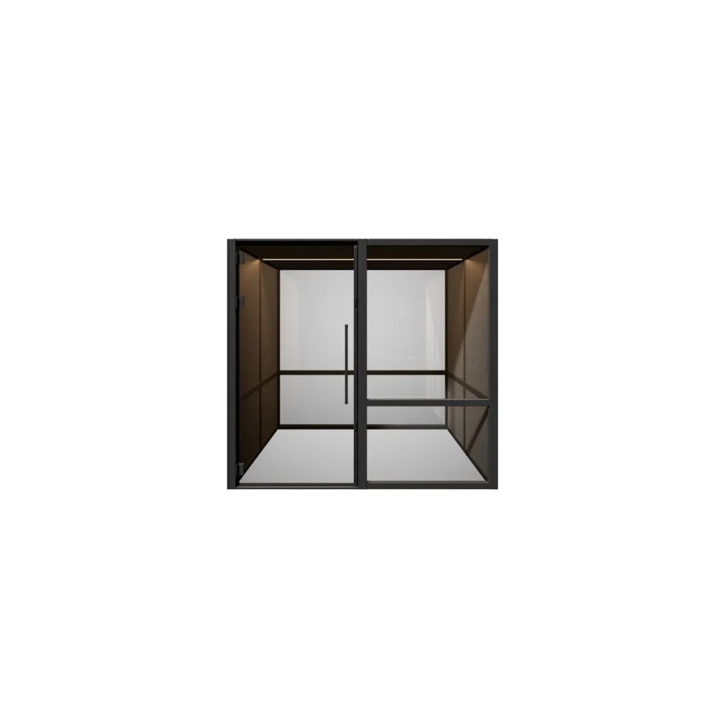 BOW Four 3.0 zwart front leeg klein.webp