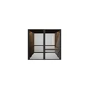 BOW Four 3.0 zwart front leeg klein.webp
