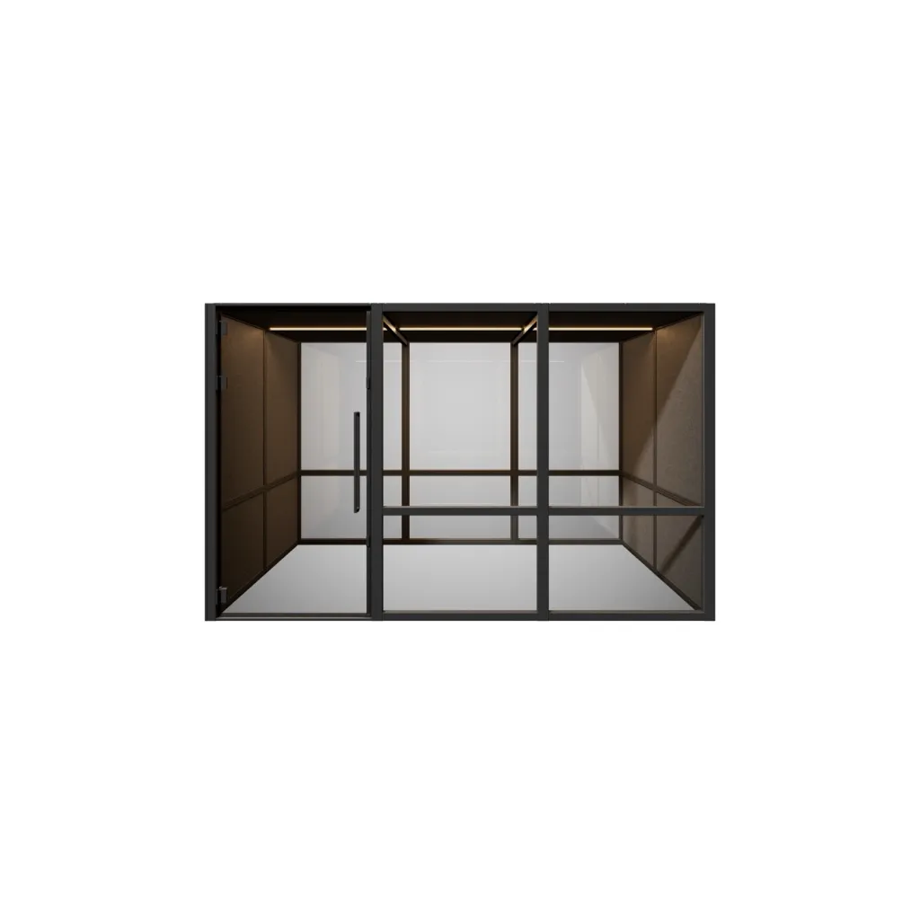 BOW Six 3.0 zwart front leeg klein.webp