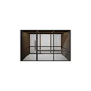 BOW Six 3.0 zwart front leeg klein.webp