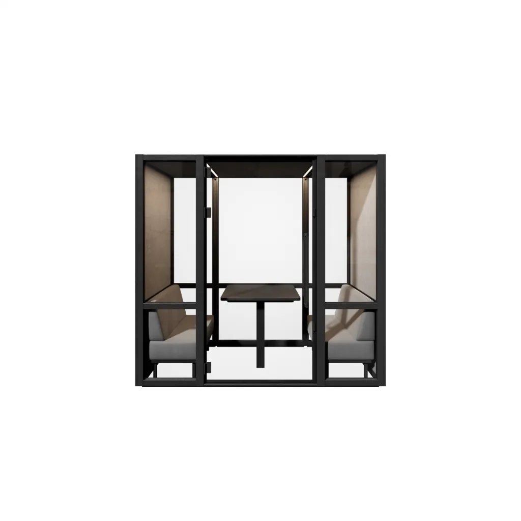 BOW Train S 3.0 zwart front groot.webp