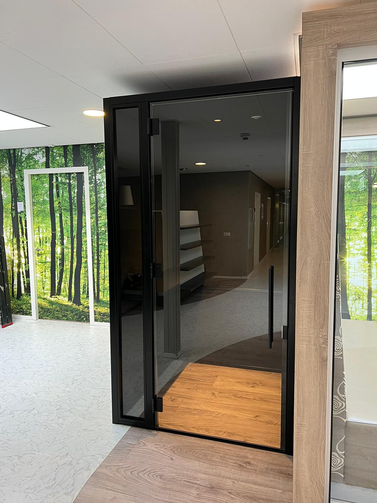 BOW One 2 zijdes dicht zwart/antraciet refurb versie 1.0
