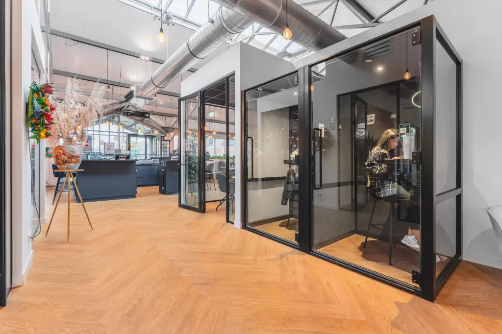 BOW One 2 zijdes dicht zwart/antraciet refurb versie 2.0