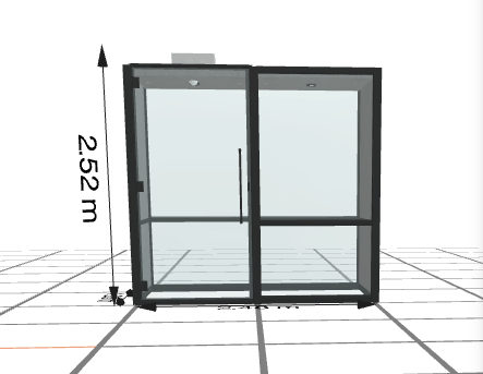 BOW2x1 B2O2 zwart zwart/antraciet refurb(2.0) 