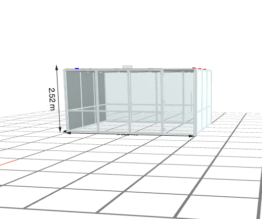 BOW4x3 B6O6 wit wit/lichtgrijs refurb  (2.0) 