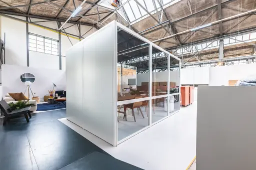 BOW Six wit/lichtgrijs refurb versie 2.0