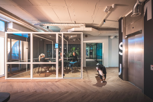 BOW Six 2 zijdes dicht wit/antraciet refurb versie 1.0