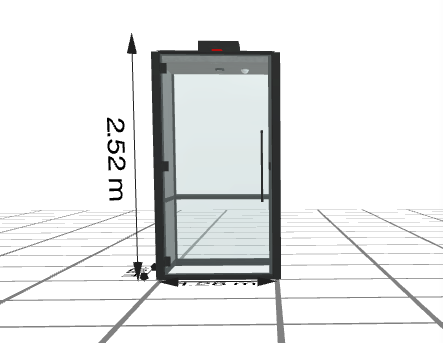 BOW1x1 B2O2 refurb zwart/antraciet(2.0) 