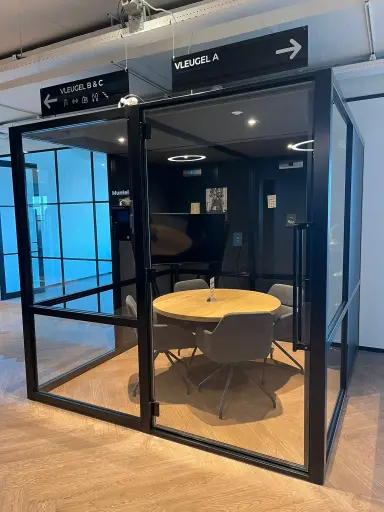 BOW Four custom configuratie zwart/antraciet refurb versie 2.0