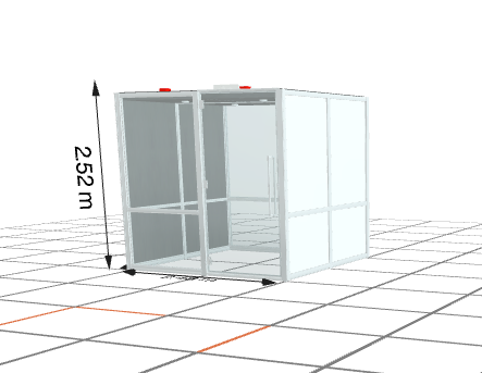 BOW2x2 B4O4 wit wit/lichtgrijs refurb(2.0)