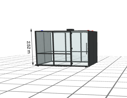BOW3x2 B4O4 zwart zwart/antraciet refurb (2.0) 