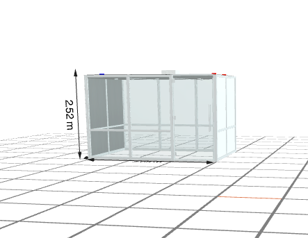 BOW3x2 B4O4 wit wit/lichtgrijs refurb (2.0) 