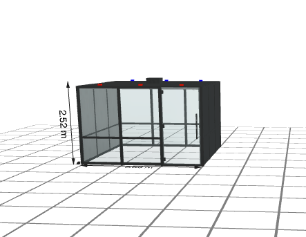 BOW3x3 B6O6 zwart zwart/antraciet refurb (2.0) 