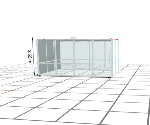 BOW4x3 B6O6 wit wit/lichtgrijs refurb  (2.0) 
